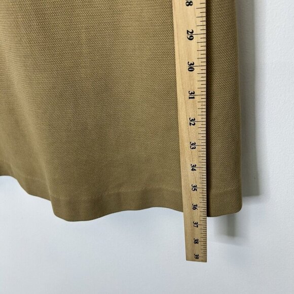Boden Alexa Dress Womens Size 6 Tan Beige 3/4 Sleeves - Picture 7 of 9